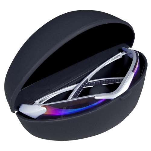 CASE-HARD_STY Safety Eyewear Hard Case with Logo