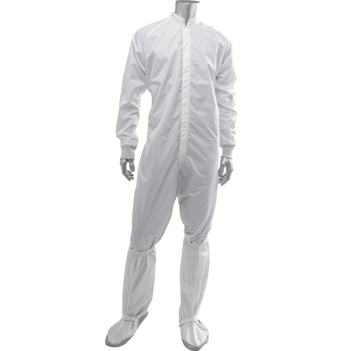 CC1245-68WH Maxima ESD ISO 4 (Class 10) Cleanroom ESD Coverall