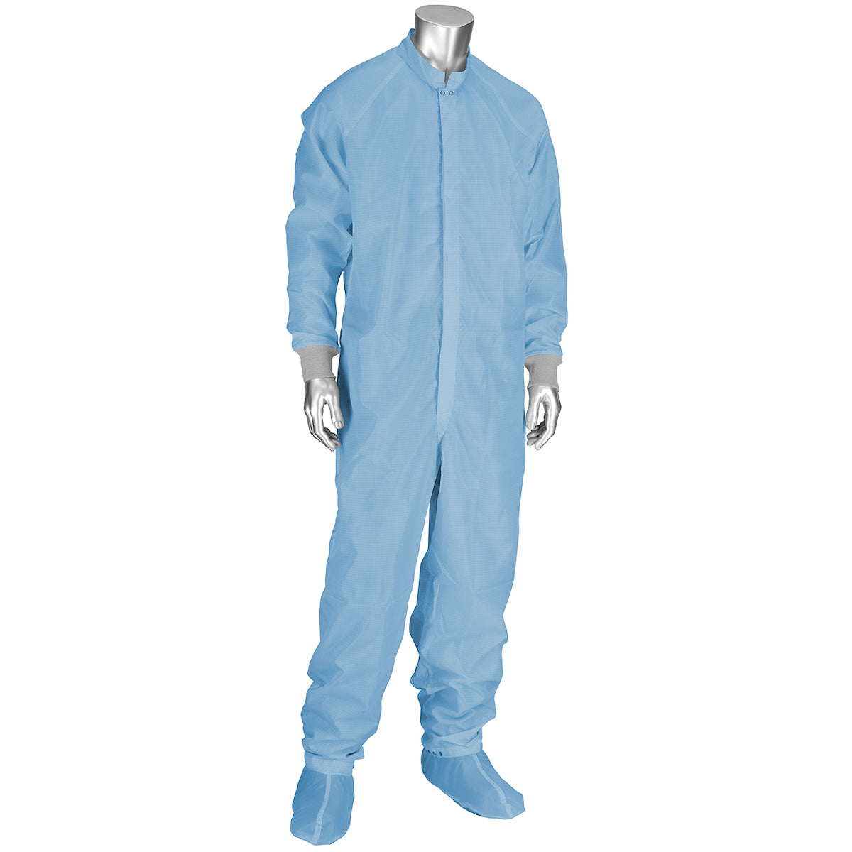 CC1245-74LB Altessa Grid ISO 5 (Class 100) Cleanroom Coverall