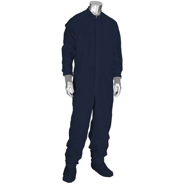 CC1245-74NV Altessa Grid ISO 5 (CLASS 100) Cleanroom Coverall
