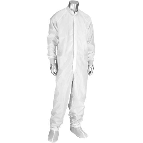 CC1245-74WH Altessa Grid ISO 5 (Class 100) Cleanroom Coverall