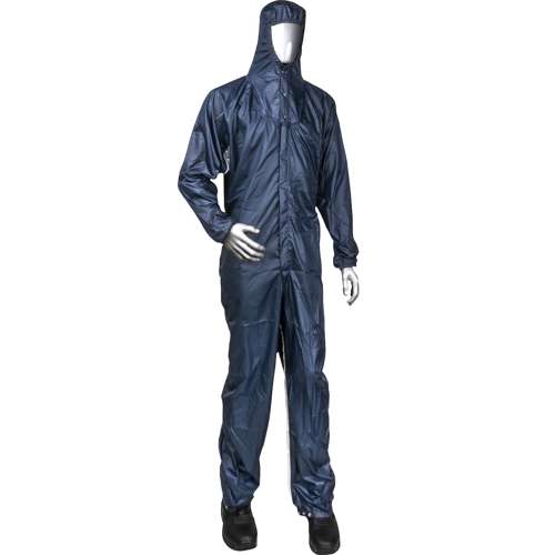 CCNQH2-26NV Spray Barrier Paint / Powder Coating Hooded Coverall