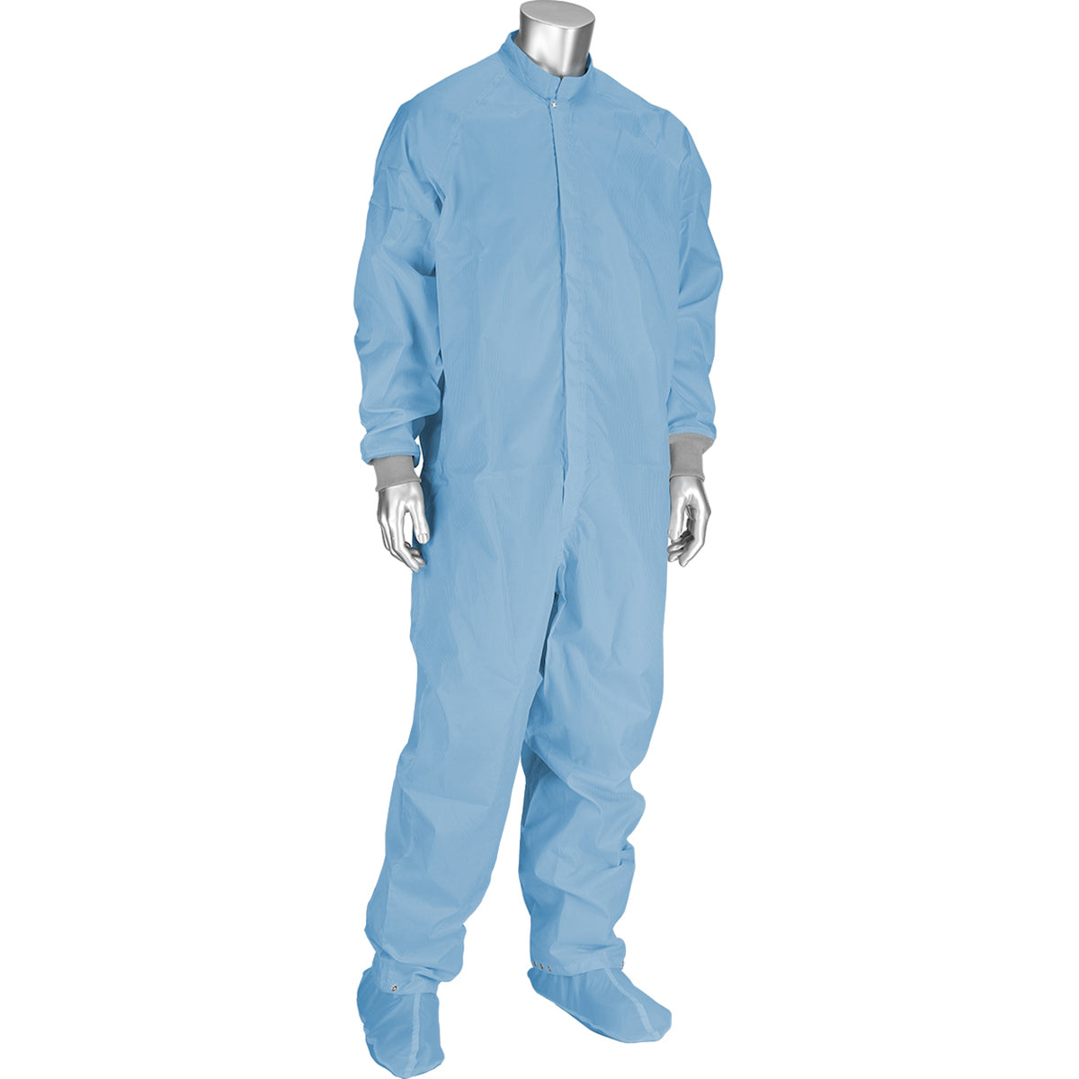 CCRC-89LB Disctek 2.5 ISO 4 (Class 10) Cleanroom Coverall