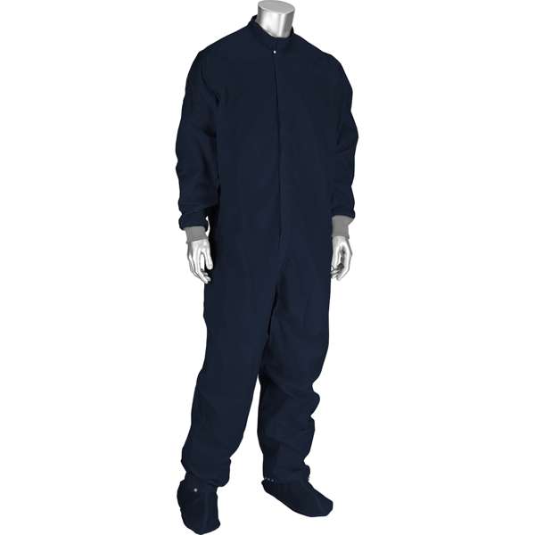 CCRC-89NV Disctek 2.5 ISO 4 (Class 10) Cleanroom Coverall