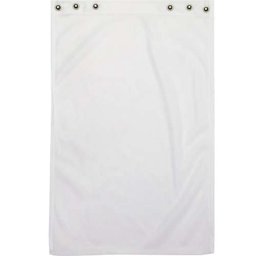 CD1-75WH Tricot Snap-in Face Mask