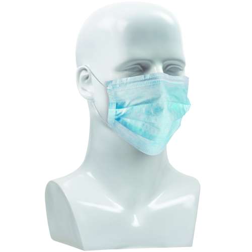 CDTAPOFM-BL Disposable Face Mask - 50 Pack