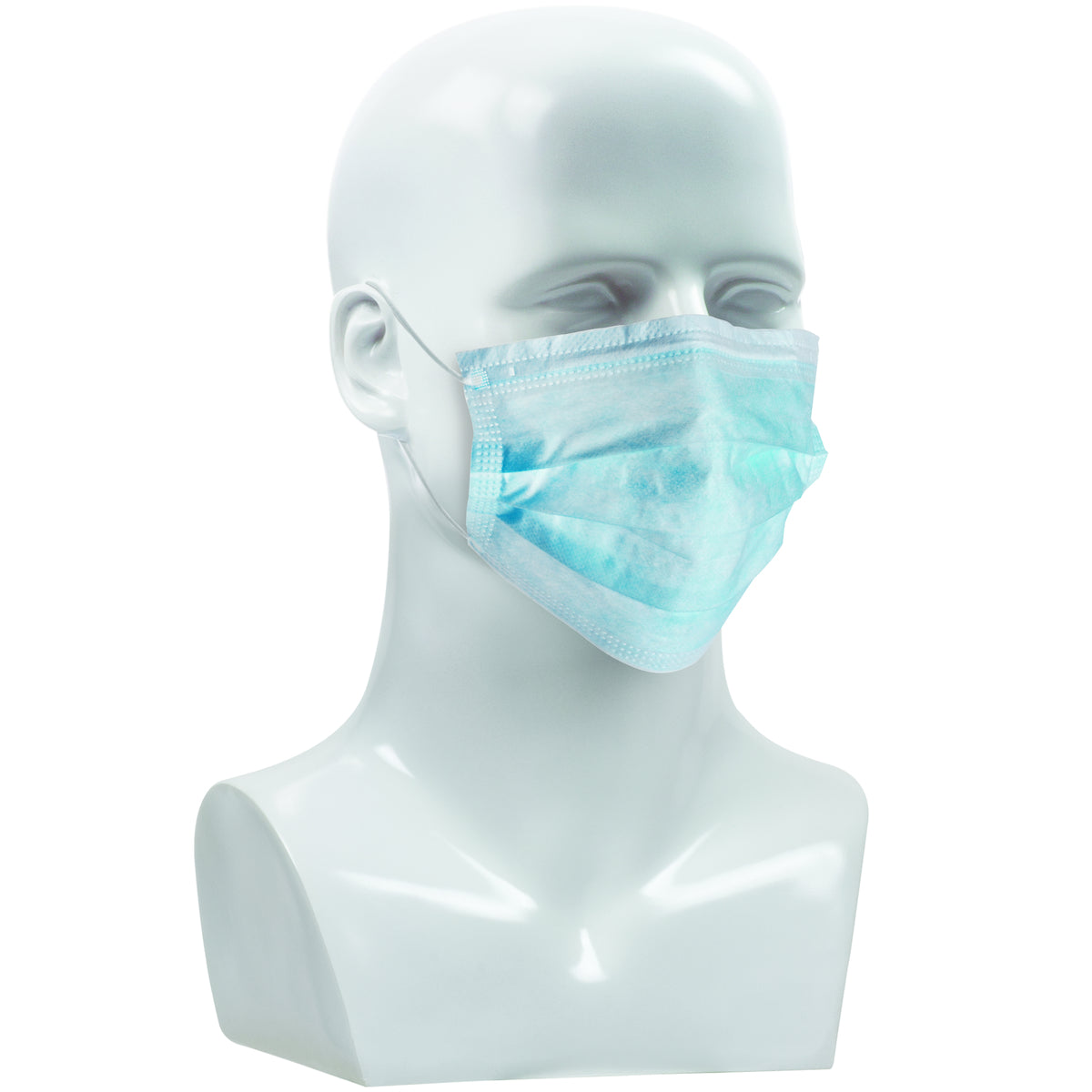 CDTAPOFM-BL Disposable Face Mask - 50 Pack