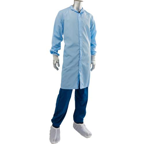 CFRC-65LB C3 ISO 4 (Class 10) Cleanroom Frock
