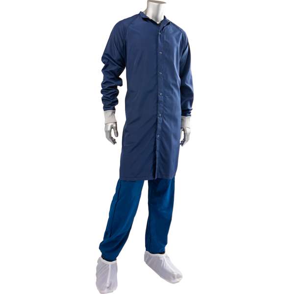 CFRC-65NV C3 ISO 4 (Class 10) Cleanroom Frock