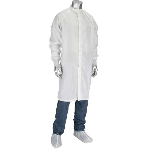 CFRC-74WH Altessa Grid ISO 5 (Class 100) Cleanroom Frock