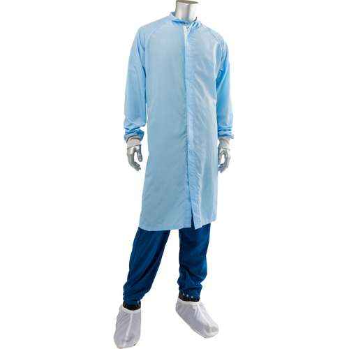 CFRZC-65LB C3 ISO 4 (Class 10) Cleanroom Frock