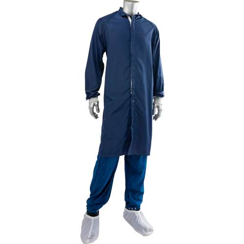CFRZC-65NV C3 ISO 4 (Class 10) Cleanroom Frock