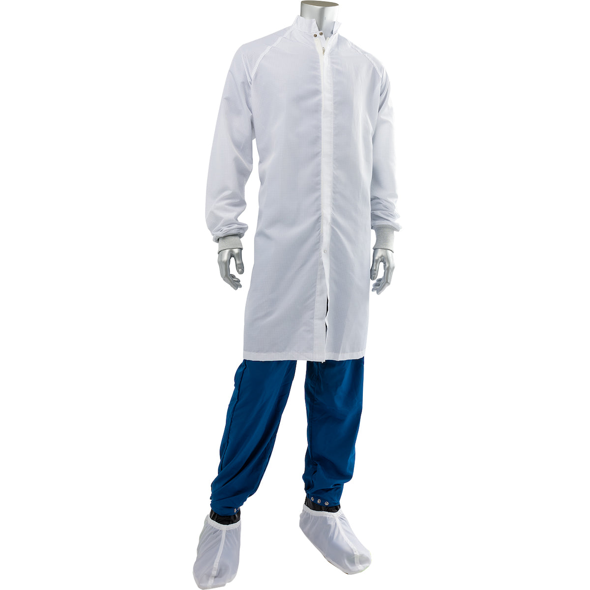 CFRZC-65WH C3 ISO 4 (Class 10) Cleanroom Frock
