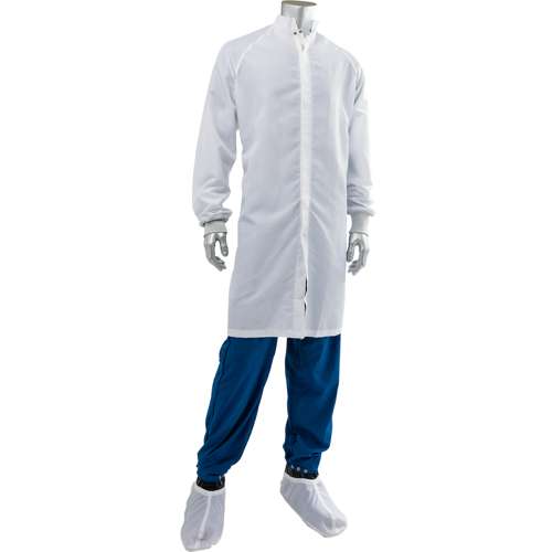 CFRZC-65WH C3 ISO 4 (Class 10) Cleanroom Frock