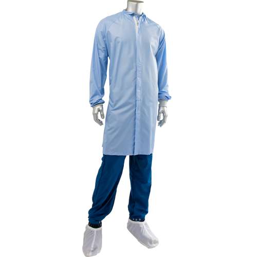 CFRZC-68LB Maxima ESD ISO 4 (CLASS 10) Cleanroom Frock