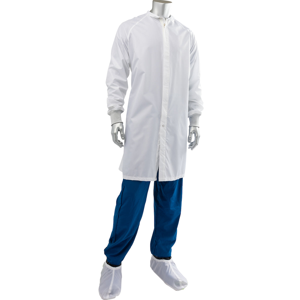 CFRZC-68WH Maxima ESD ISO 4 (CLASS 10) Cleanroom Frock