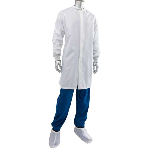 CFRZC-68WH Maxima ESD ISO 4 (CLASS 10) Cleanroom Frock