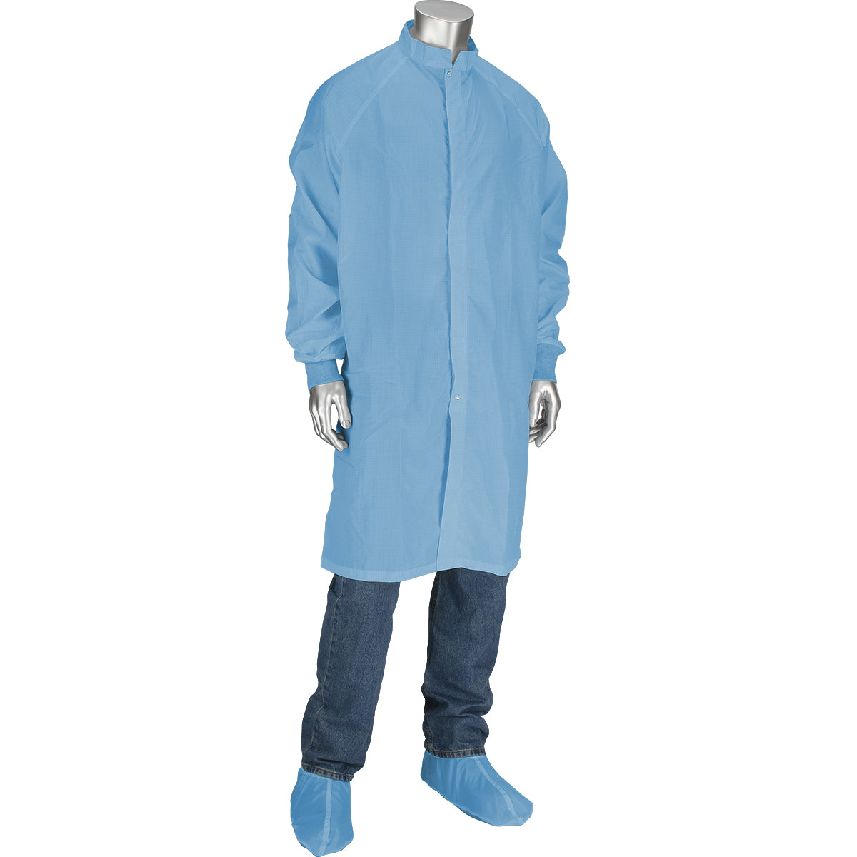 CFRZC-74LB Altessa Grid ISO 5 (Class 100) Cleanroom Frock