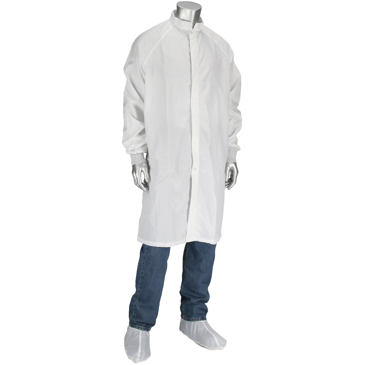 CFRZC-74WH Altessa Grid ISO 5 (Class 100) Cleanroom Frock