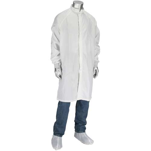 CFRZC-74WH Altessa Grid ISO 5 (Class 100) Cleanroom Frock