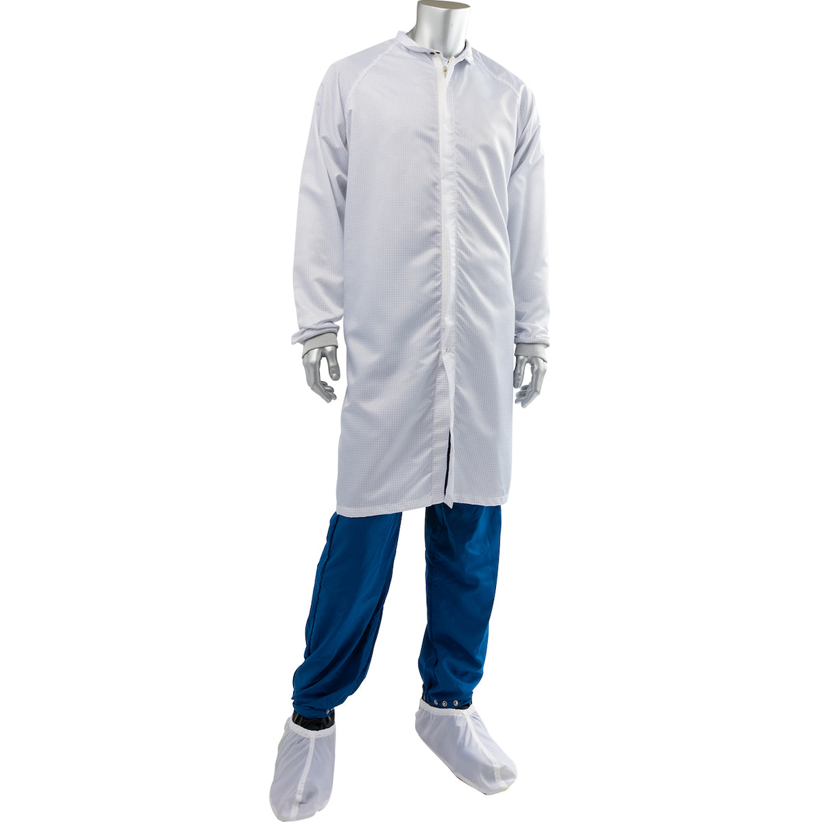 CFRZCS-88WH Disctek 5.0 Grid ISO 6 (Class 1000) Cleanroom Frock