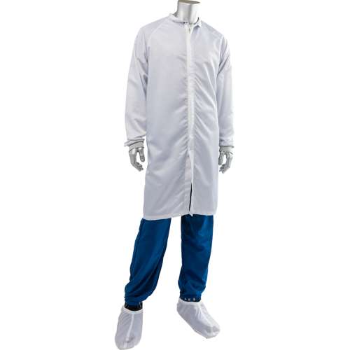 CFRZCS-88WH Disctek 5.0 Grid ISO 6 (Class 1000) Cleanroom Frock