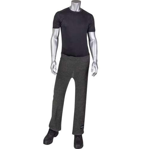 CHAPS-2.5-MR ATA® Blended Cut Resistant Chaps that Wrap Around Legs, Adjustable Hook & Loop Straps