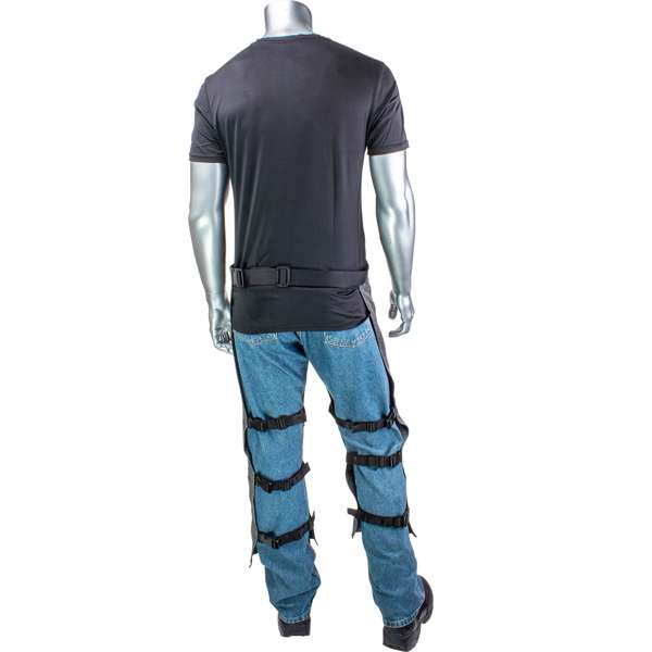 CHAPS-2.5 ATA® Blended Cut Resistant Chaps with Reinforcement and Adjustable Straps