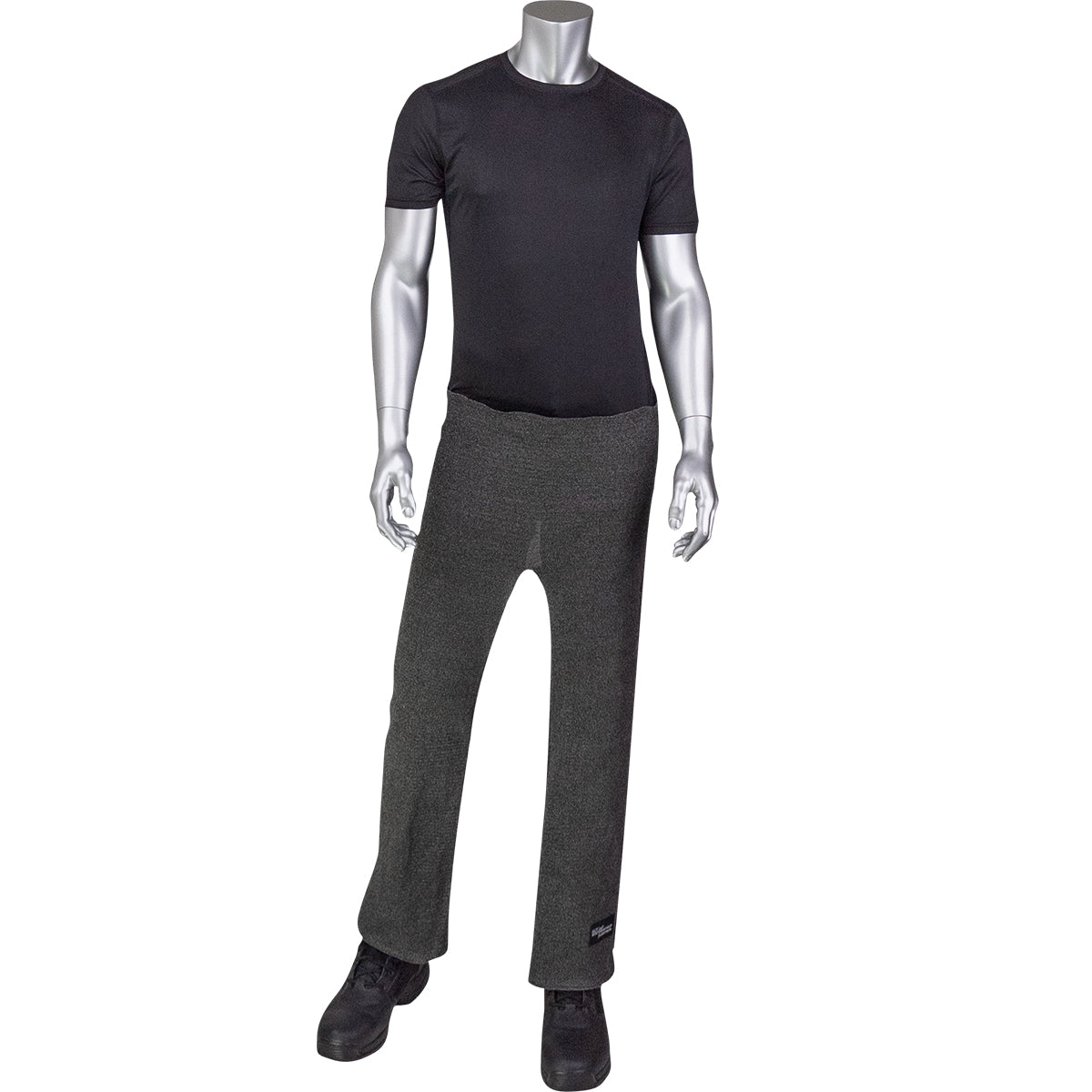 CHAPS-2.5-MR ATA® Blended Cut Resistant Chaps that Wrap Around Legs, Adjustable Hook & Loop Straps