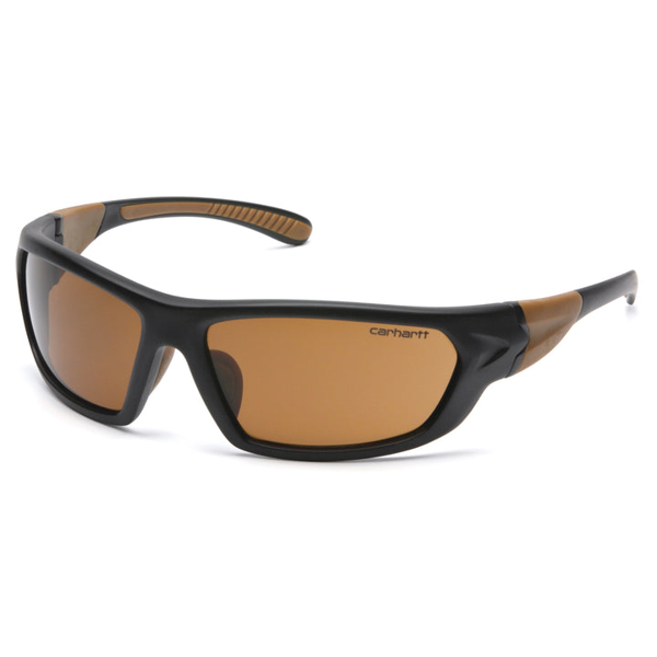 Pyramex CHB218D Carbondale - Sandstone Bronze Lens with Black/Tan Frame - Safety Equipment