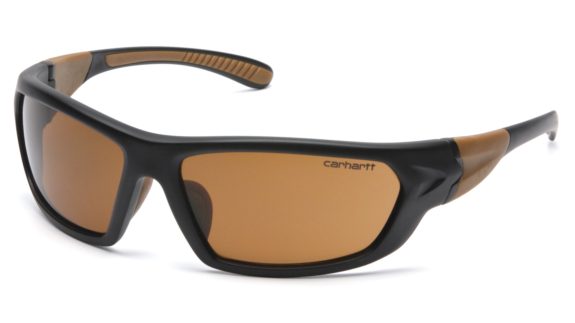 Pyramex CHB218D Carbondale - Sandstone Bronze Lens with Black/Tan Frame - Safety Equipment