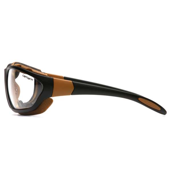 CHB410DTPCS Carthage - Clear Anti-fog Lens with Black/Tan Frame