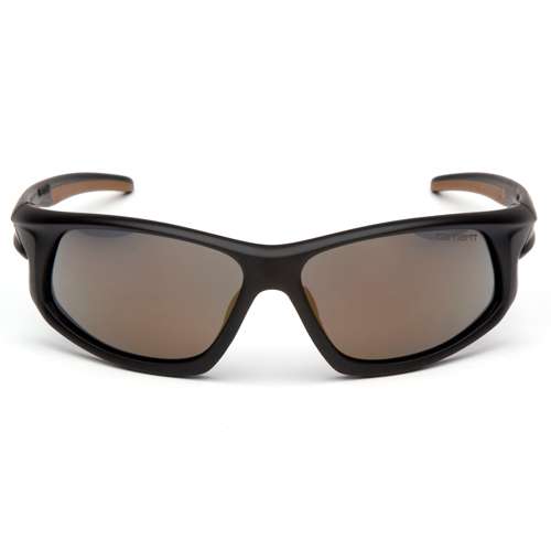 CHB690DT Ironside - Safety Eyewear - Black and Tan Frame/Antique Mirror Anti-Fog Lens