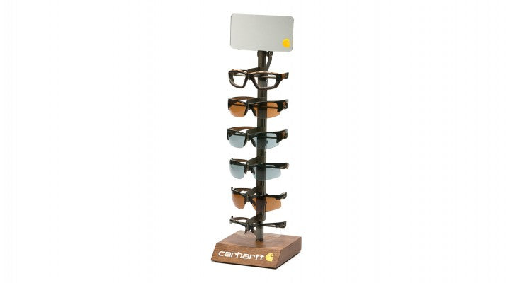 Pyramex Carhartt Counter Display Carhartt® Counter Display - Safety Glasses