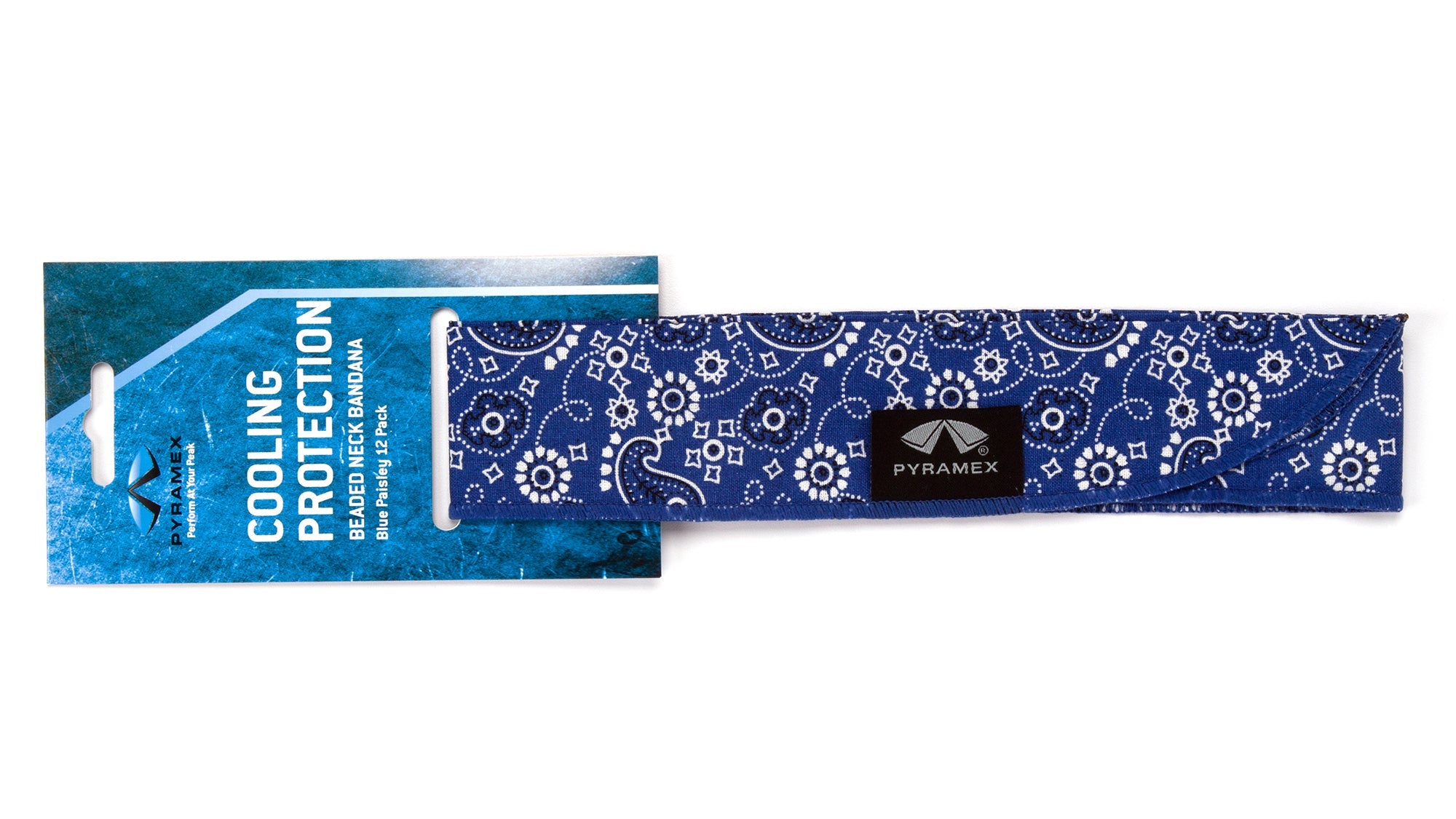 CNB12PK Series – Cooling Beaded Bandana – CNB12PKB