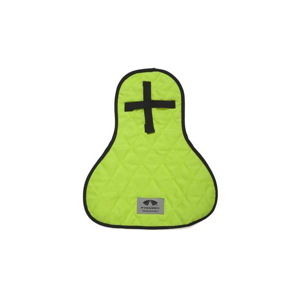 Pyramex CNS130 Cooling Neck Shade - Cooling Neck Shade - Lime Hi-Vis Lime - Hard Hat