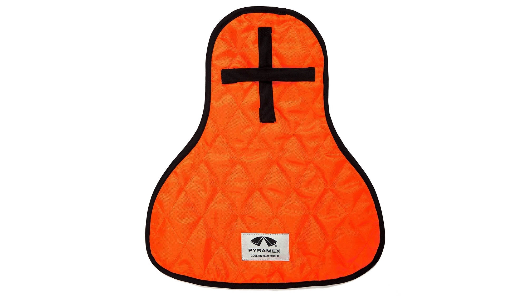 Pyramex CNS130 Cooling Neck Shade - Cooling Neck Shade - Lime Hi-Vis Lime - Hard Hat