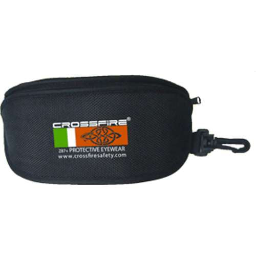 Radians CR3_STY Eyewear Zippered Pouch - Safety Glasses