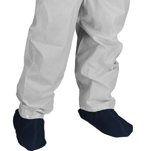 CSC-60NV Taffeta Shoe Cover with Adjustable Snaps