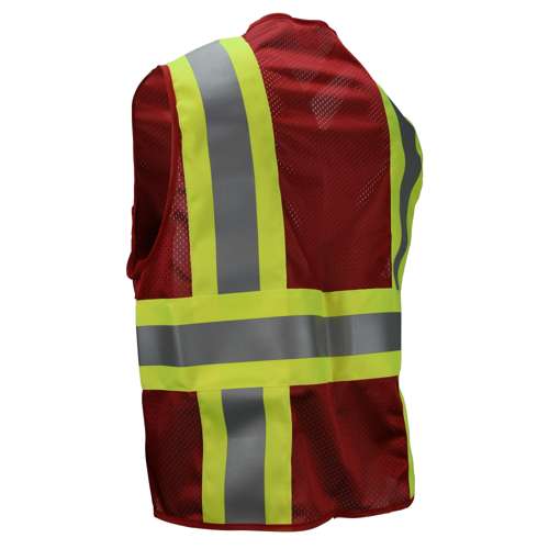 CSV22-01Z CSV22 Custom Type O Class 1 Safety Vest