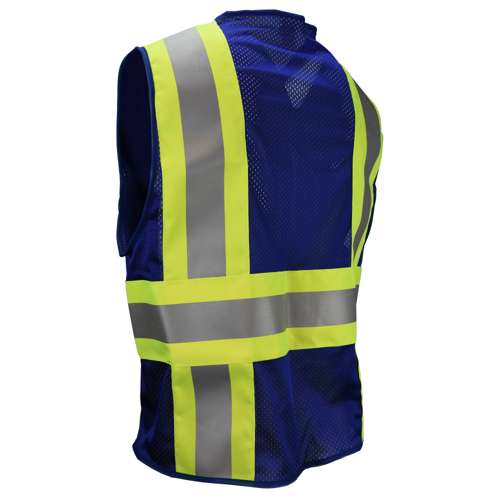 CSV22-01Z CSV22 Custom Type O Class 1 Safety Vest