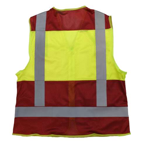 CSV6-01Z CSV6 Custom Type O Class 1 Safety Vest