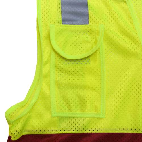 CSV6-01Z CSV6 Custom Type O Class 1 Safety Vest
