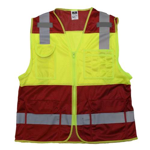 CSV6-01Z CSV6 Custom Type O Class 1 Safety Vest