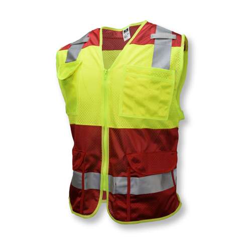 CSV6-01Z CSV6 Custom Type O Class 1 Safety Vest