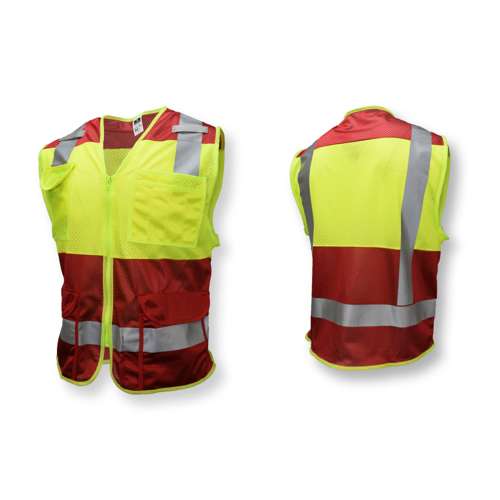 CSV6-01Z CSV6 Custom Type O Class 1 Safety Vest