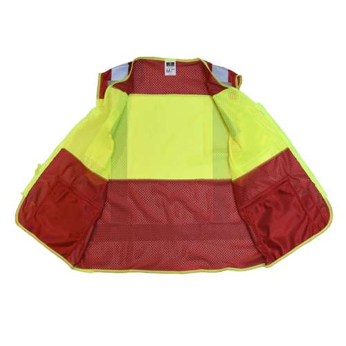 CSV6-01Z CSV6 Custom Type O Class 1 Safety Vest