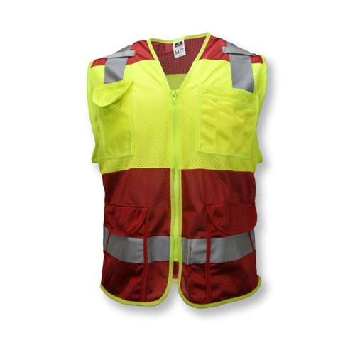 CSV6-01Z CSV6 Custom Type O Class 1 Safety Vest