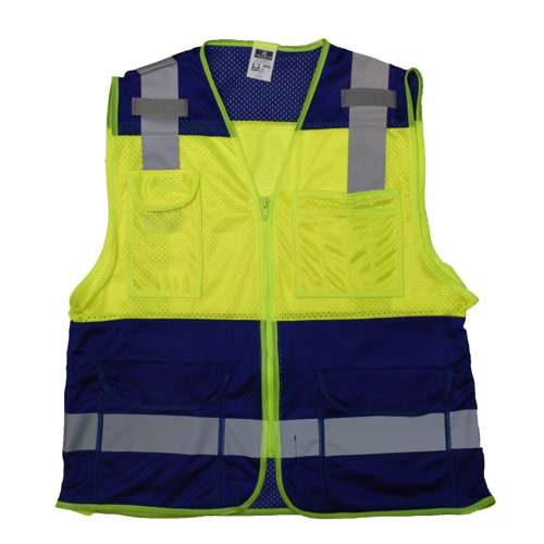 CSV6-01Z CSV6 Custom Type O Class 1 Safety Vest