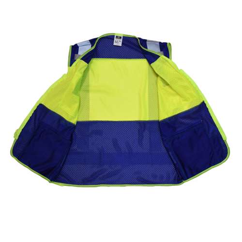 CSV6-01Z CSV6 Custom Type O Class 1 Safety Vest